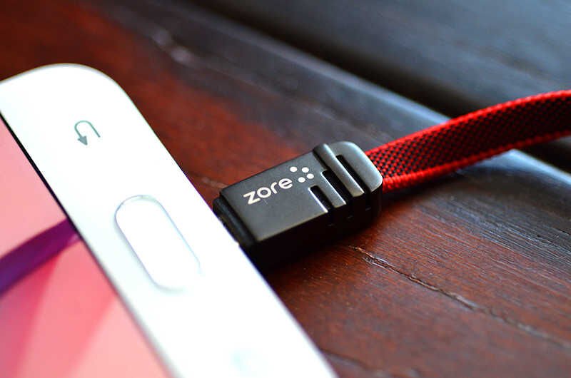 Mest Micro Usb Kablo 1M Kırmızı