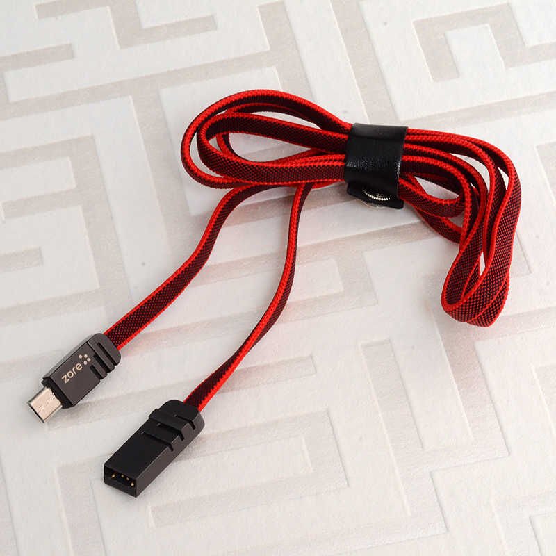 Mest Micro Usb Kablo 1M Kırmızı