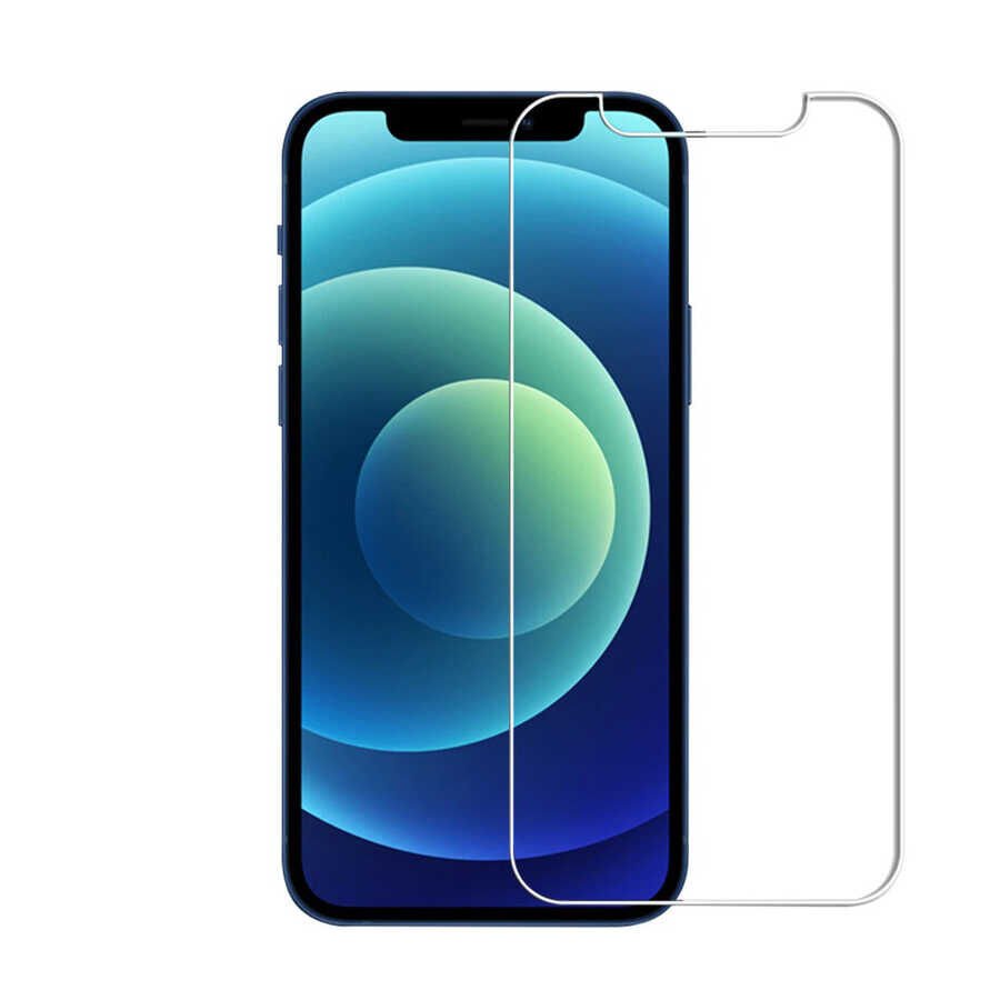 Apple iPhone 13 Mini HEPTEKİLETİŞİM Nano Micro Temperli Ekran Koruyucu