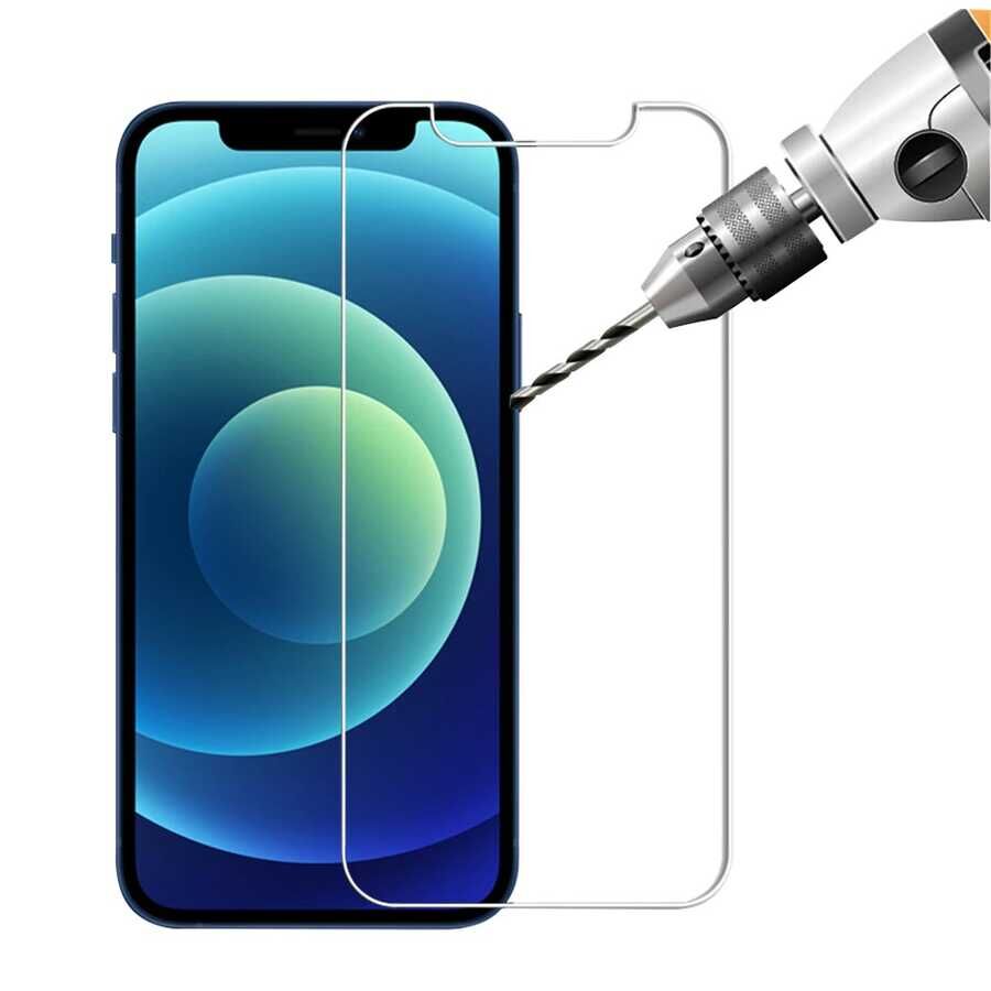 Apple iPhone 13 Mini HEPTEKİLETİŞİM Nano Micro Temperli Ekran Koruyucu