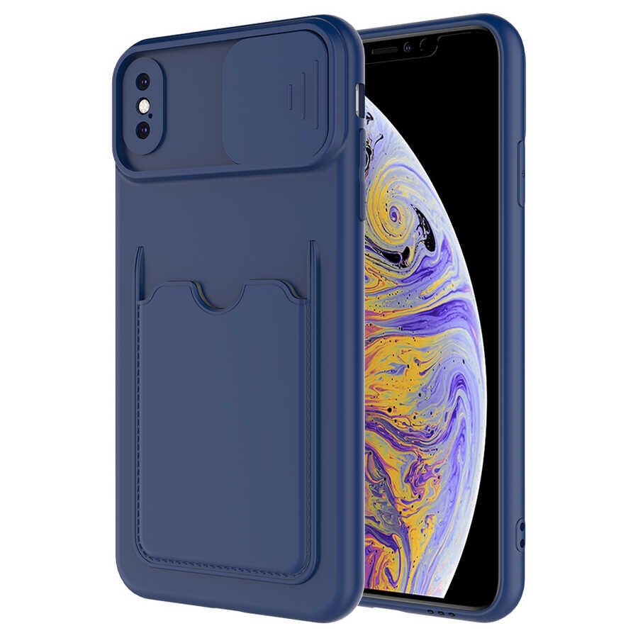 Apple iPhone XS 5.8 Kılıf ​HEPTEKİLETİŞİM Kartix Kapak