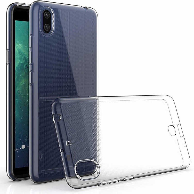 LG K20 2019 Kılıf HEPTEKİLETİŞİM Süper Silikon Kapak