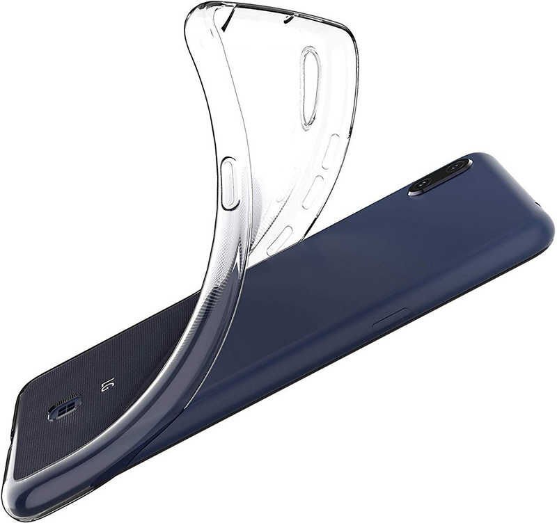 LG K20 2019 Kılıf HEPTEKİLETİŞİM Süper Silikon Kapak