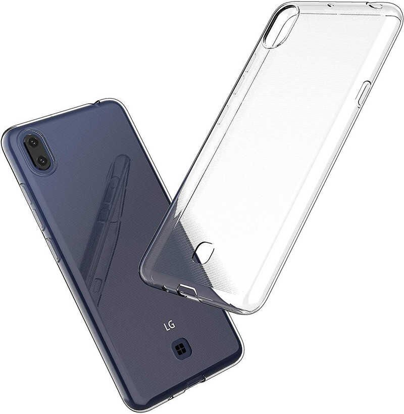 LG K20 2019 Kılıf HEPTEKİLETİŞİM Süper Silikon Kapak