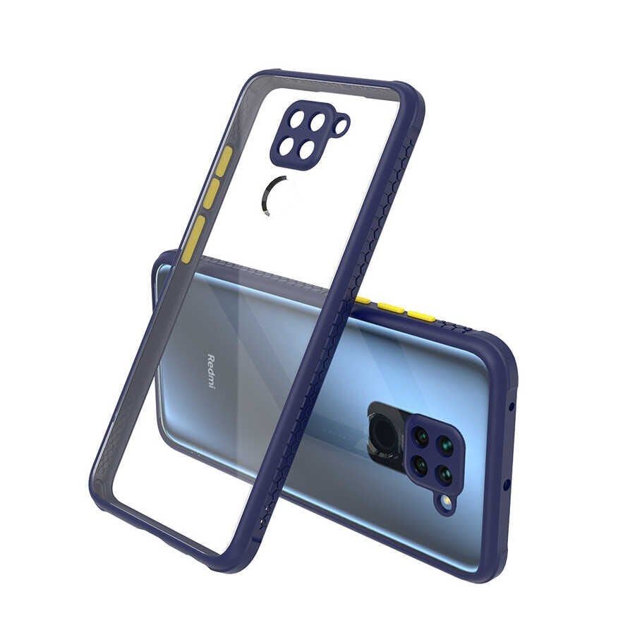 Xiaomi Redmi Note 9 Kılıf ​​HEPTEKİLETİŞİM Kaff Kapak