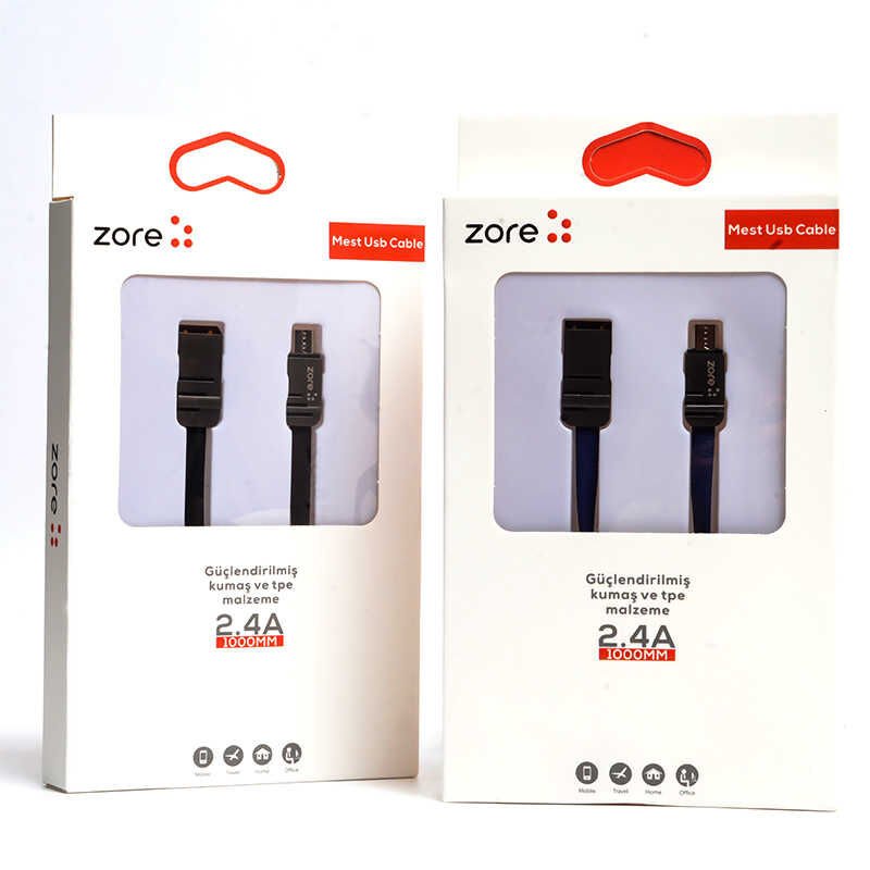 Mest Micro Usb Kablo 1M Lacivert
