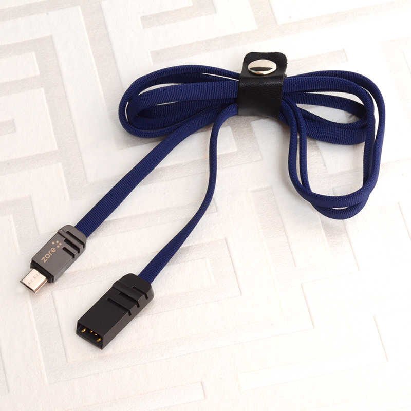 Mest Micro Usb Kablo 1M Lacivert