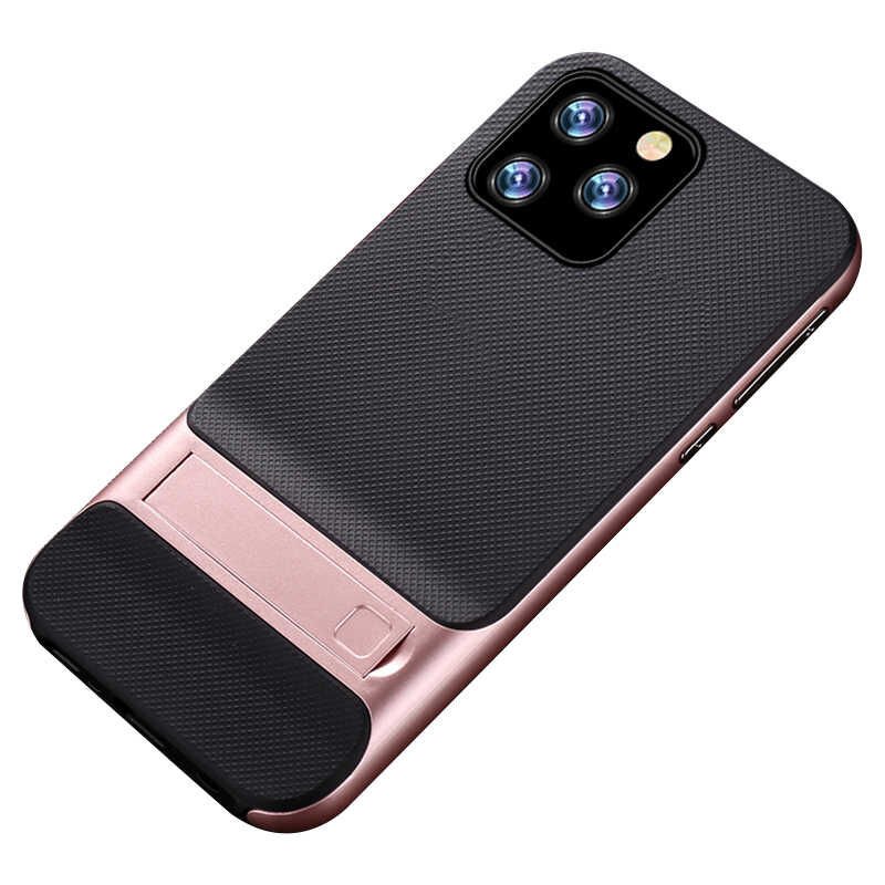 Apple iPhone 11 Pro Kılıf HEPTEKİLETİŞİM Standlı Verus Kapak