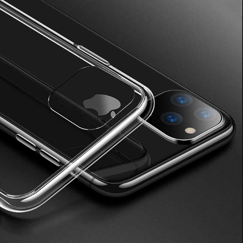 Apple iPhone 11 Pro Kılıf HEPTEKİLETİŞİM Ultra ince Silikon Kapak 0.2 mm
