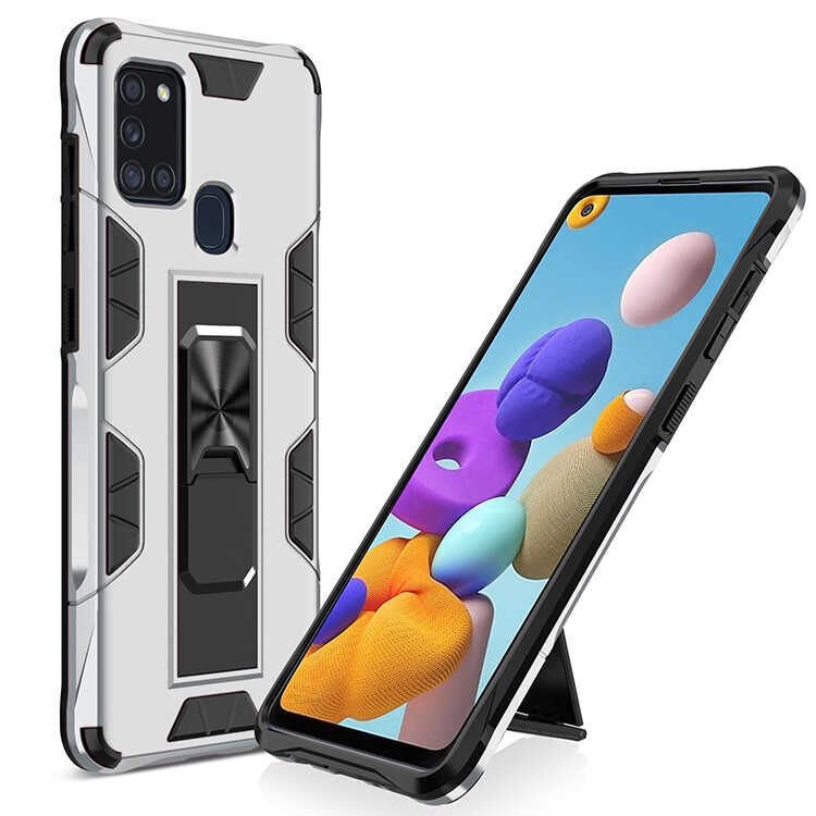 Galaxy A21S Kılıf HEPTEKİLETİŞİM Volve Kapak
