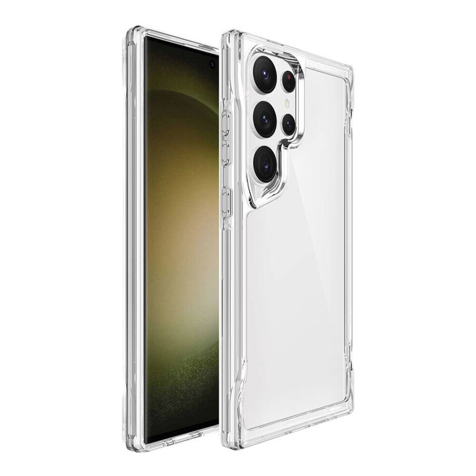 Samsung Galaxy S24 Ultra Kılıf HEPTEKİLETİŞİM T-Max Kapak