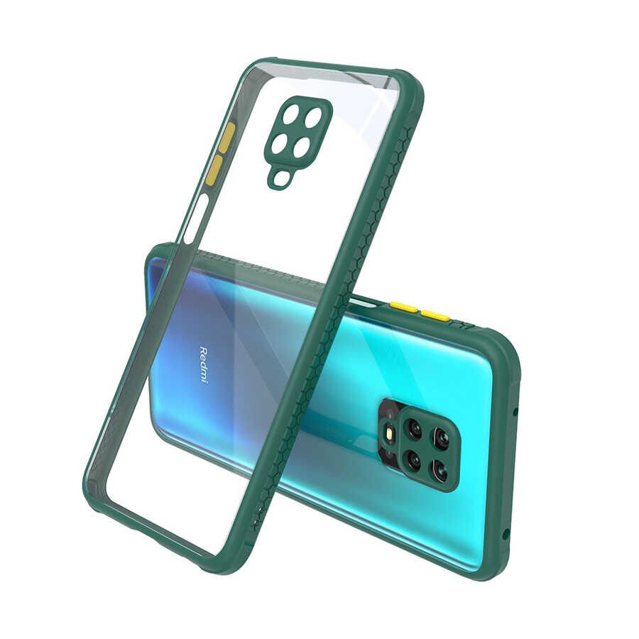 Xiaomi Redmi Note 9S Kılıf ​​HEPTEKİLETİŞİM Kaff Kapak