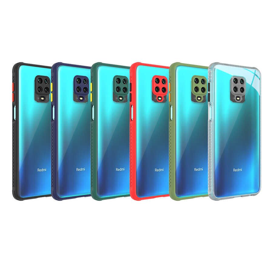 Xiaomi Redmi Note 9S Kılıf ​​HEPTEKİLETİŞİM Kaff Kapak