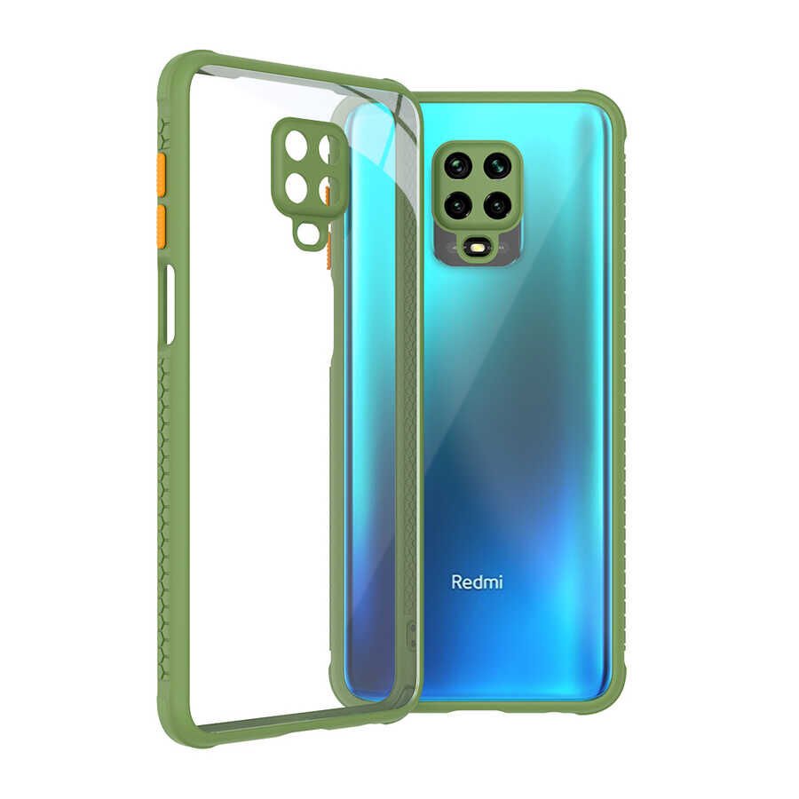 Xiaomi Redmi Note 9S Kılıf ​​HEPTEKİLETİŞİM Kaff Kapak
