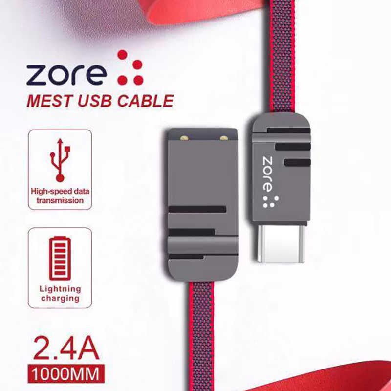 Mest Type-C Usb Kablo 1M Kırmızı