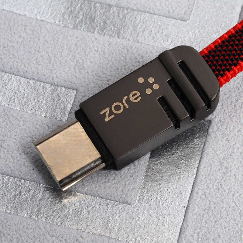 Mest Type-C Usb Kablo 1M Kırmızı