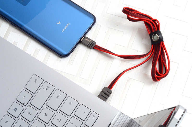 Mest Type-C Usb Kablo 1M Kırmızı