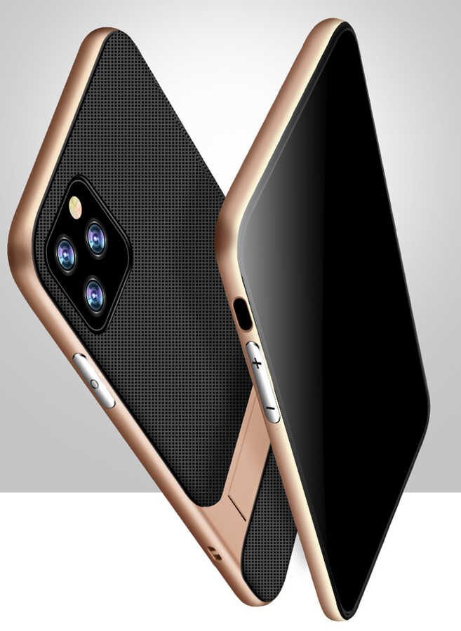 Apple iPhone 11 Pro Max Kılıf HEPTEKİLETİŞİM Standlı Verus Kapak
