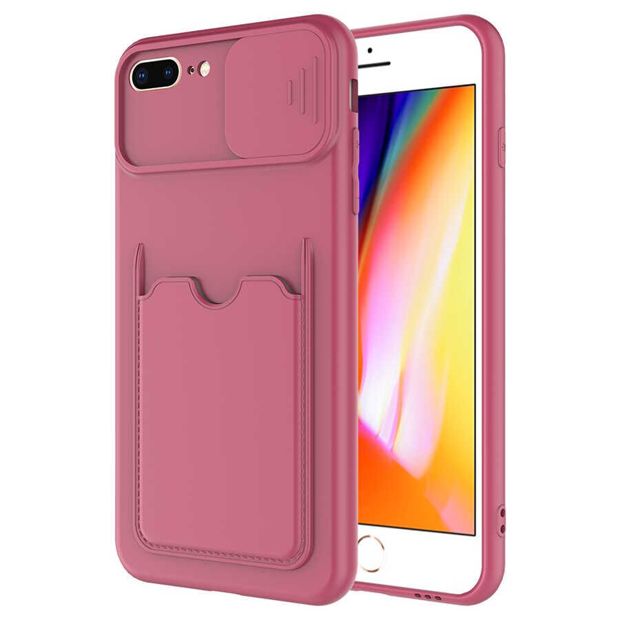 Apple iPhone 8 Plus Kılıf ​HEPTEKİLETİŞİM Kartix Kapak