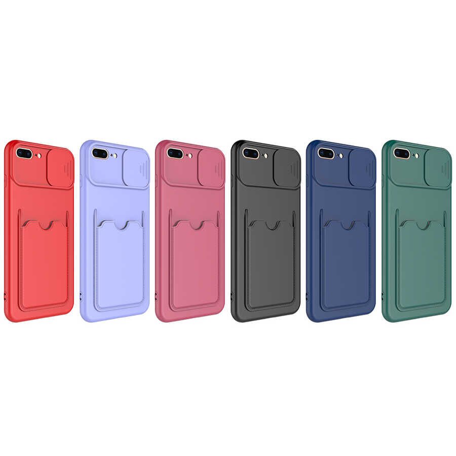 Apple iPhone 8 Plus Kılıf ​HEPTEKİLETİŞİM Kartix Kapak