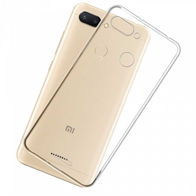 Xiaomi Redmi 6 Kılıf HEPTEKİLETİŞİM Süper Silikon Kapak