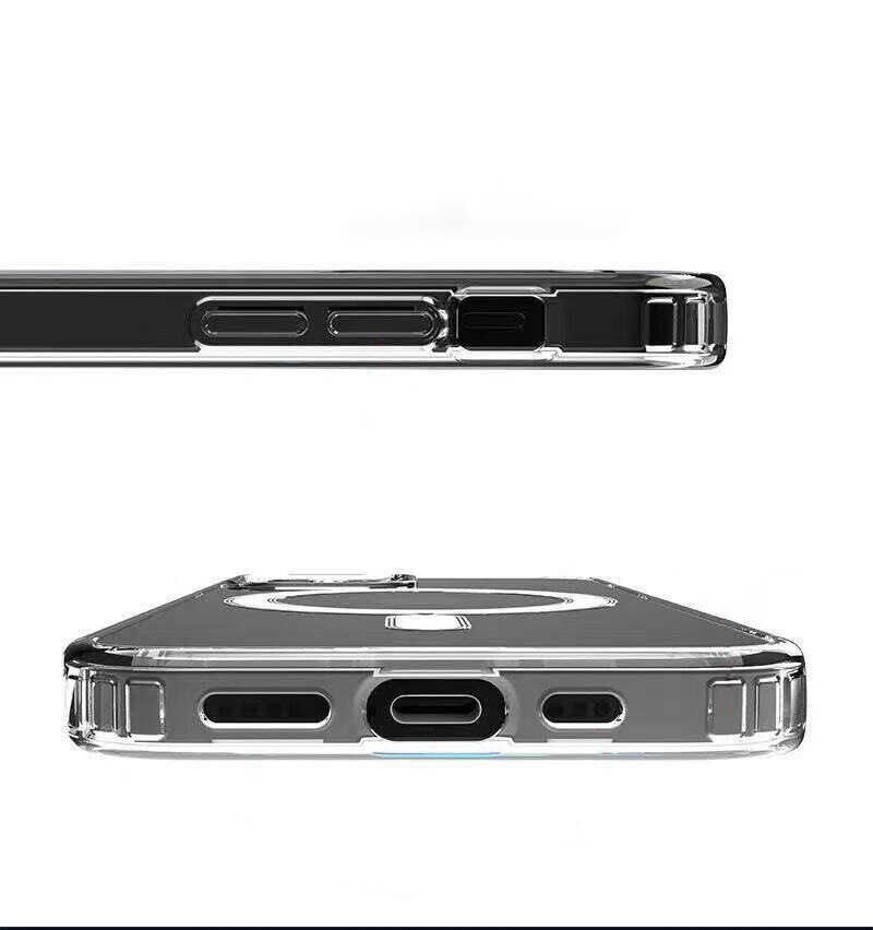 Apple iPhone 13 Kılıf HEPTEKİLETİŞİM Tacsafe Wireless Kapak