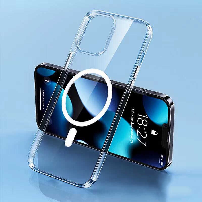 Apple iPhone 13 Kılıf HEPTEKİLETİŞİM Tacsafe Wireless Kapak
