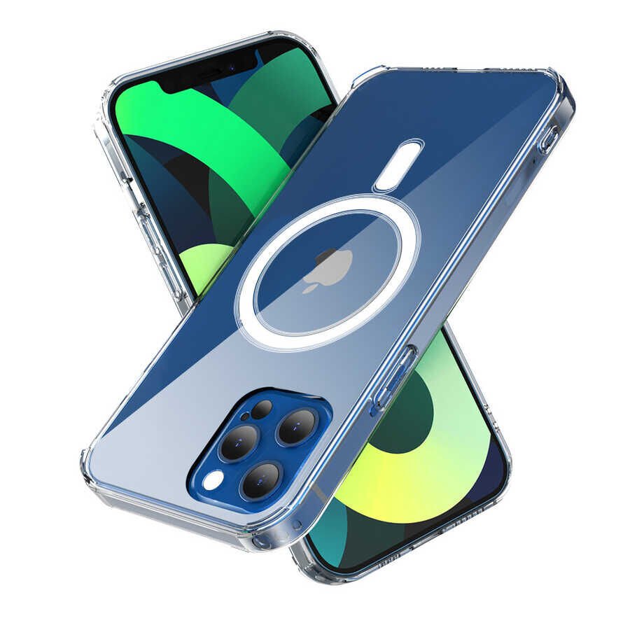 Apple iPhone 13 Kılıf HEPTEKİLETİŞİM Tacsafe Wireless Kapak