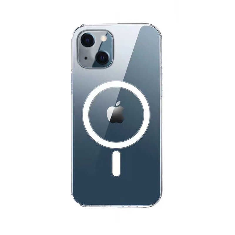 Apple iPhone 13 Kılıf HEPTEKİLETİŞİM Tacsafe Wireless Kapak