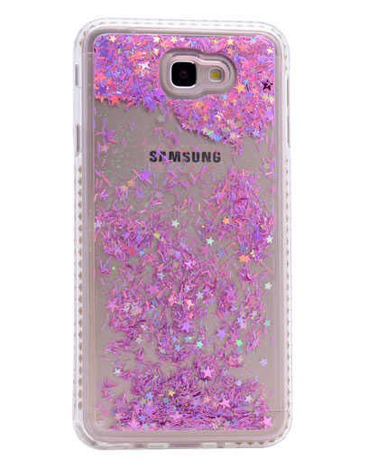 Galaxy A5 2017 Kılıf Zore Sıralı Taşlı Sıvılı Silikon