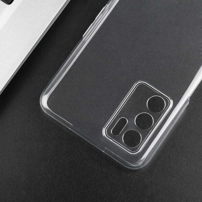 Oppo A16 Şeffaf Kılıf Yumuşak İnce Tasarımlı Kapak (SÜPER) Renksiz