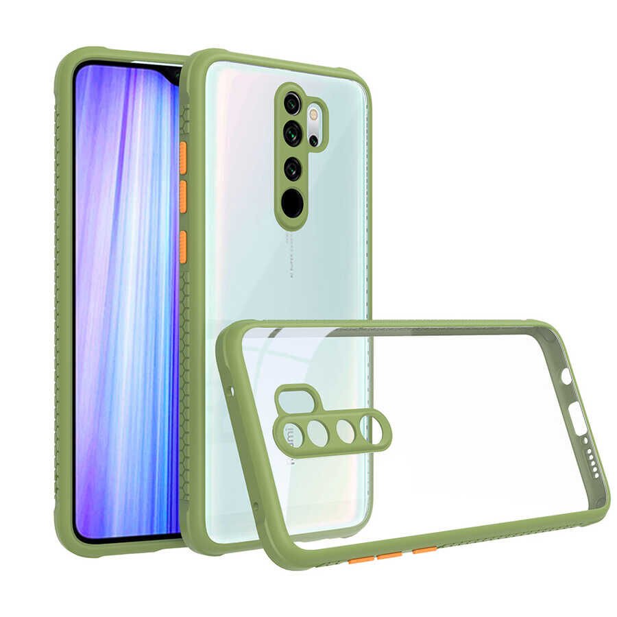 Xiaomi Redmi Note 8 Pro Kılıf ​​HEPTEKİLETİŞİM Kaff Kapak