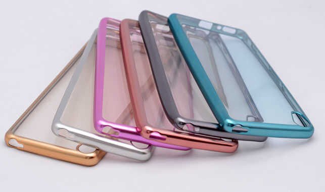 Sony Xperia XA Kılıf HEPTEKİLETİŞİM Lazer Kaplama Silikon