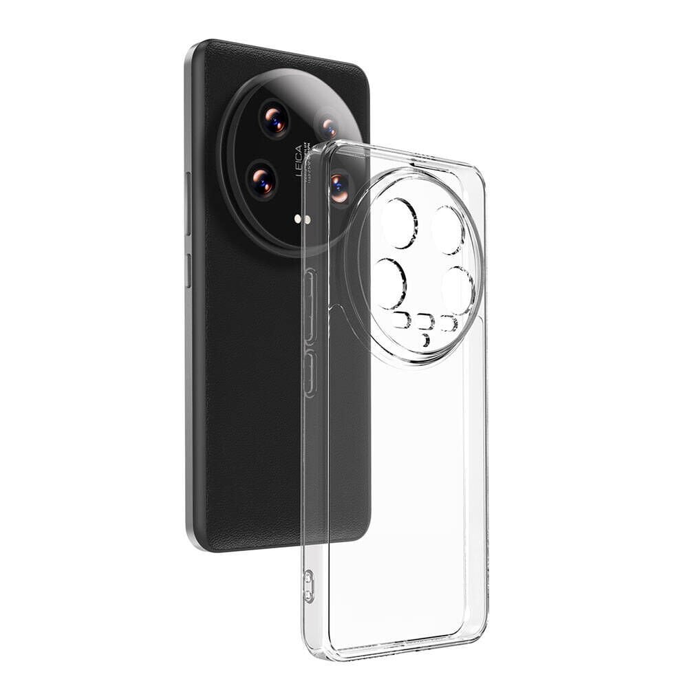 Xiaomi Mi 14 Ultra Kılıf HEPTEKİLETİŞİM Süper Silikon Kapak