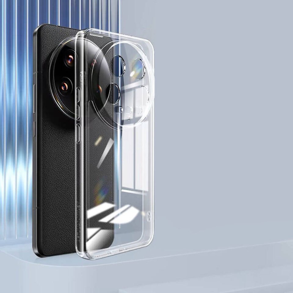 Xiaomi Mi 14 Ultra Kılıf HEPTEKİLETİŞİM Süper Silikon Kapak