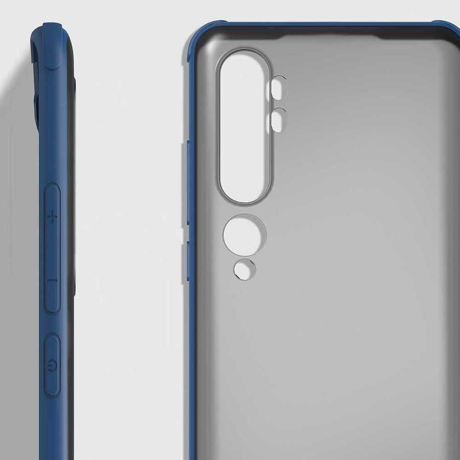 Xiaomi Mi Note 10 Kılıf HEPTEKİLETİŞİM Odyo Silikon