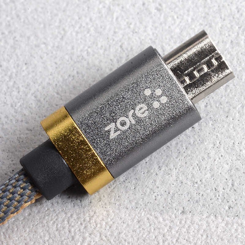 Poro Micro Usb Kablo 1M Kırmızı