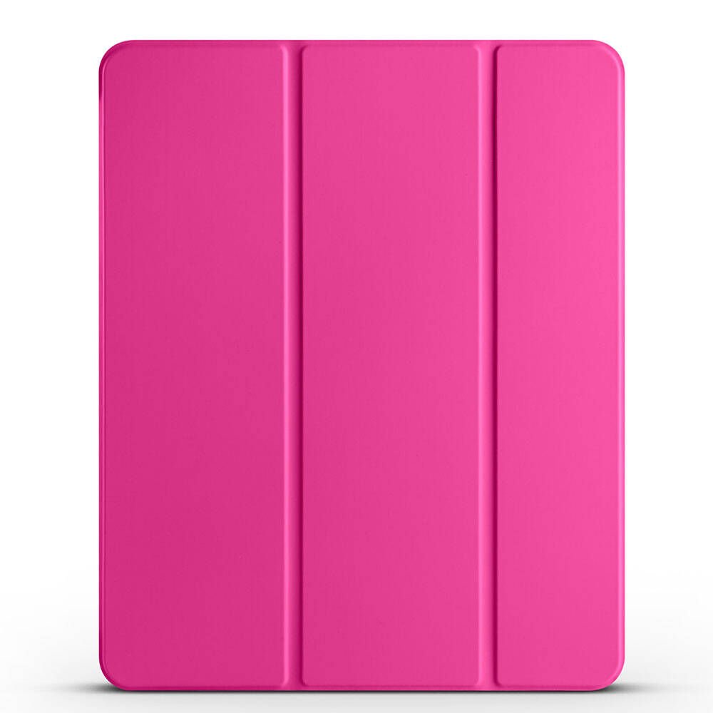 Apple iPad Air 11 2024 HEPTEKİLETİŞİM Smart Cover Kalem Bölmeli Standlı 1-1 Kılıf