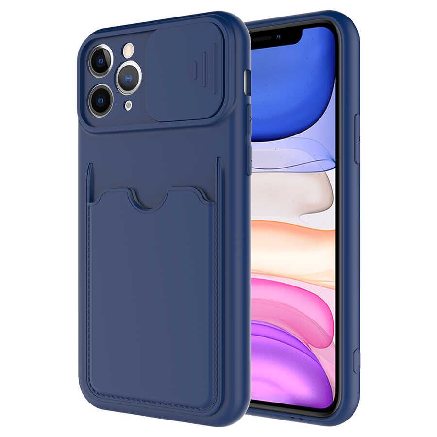 Apple iPhone 11 Pro Max Kılıf ​HEPTEKİLETİŞİM Kartix Kapak