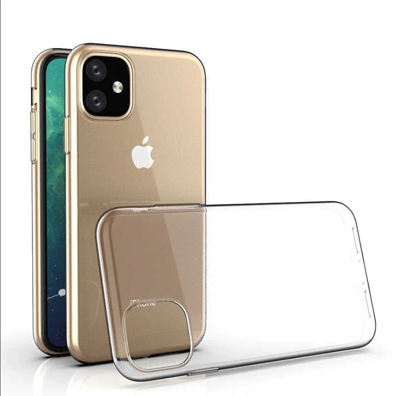 Apple iPhone 11 Kılıf HEPTEKİLETİŞİM Süper Silikon Kapak