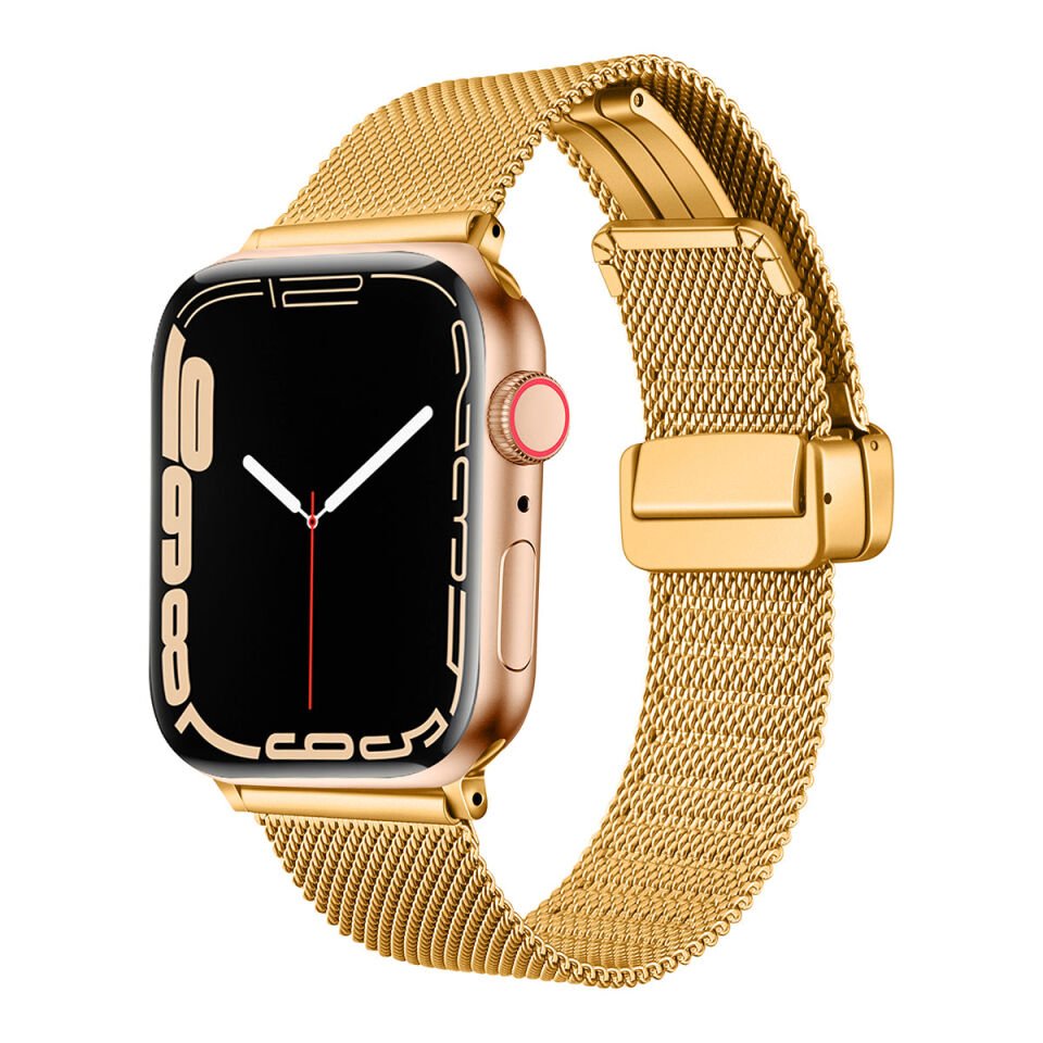 Apple Watch 44mm HEPTEKİLETİŞİM KRD-85 Metal Kordon