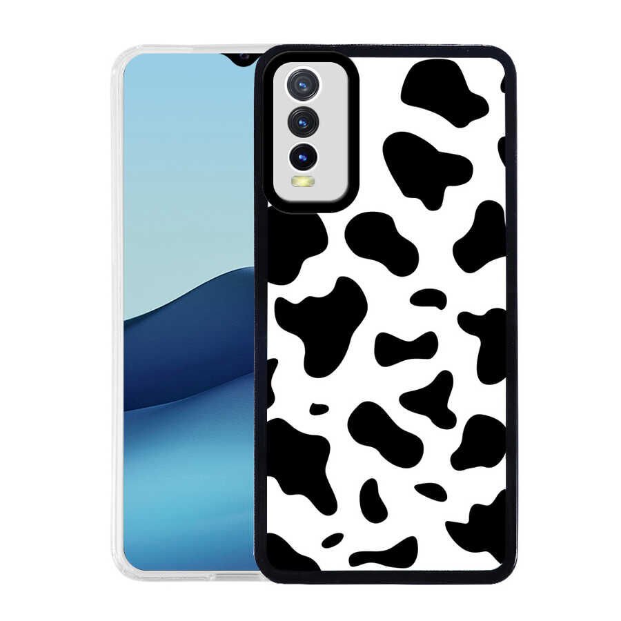 Vivo Y11S Kılıf HEPTEKİLETİŞİM M-Fit Desenli Kapak
