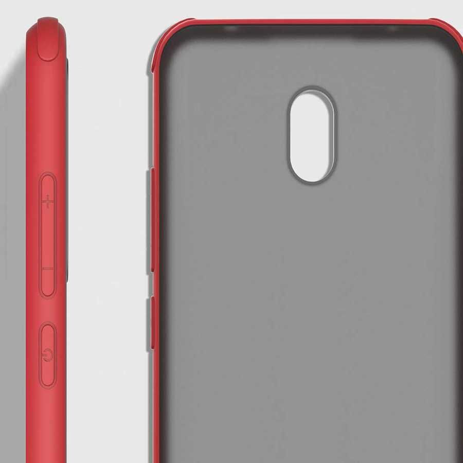 Xiaomi Redmi 8A Kılıf HEPTEKİLETİŞİM Odyo Silikon