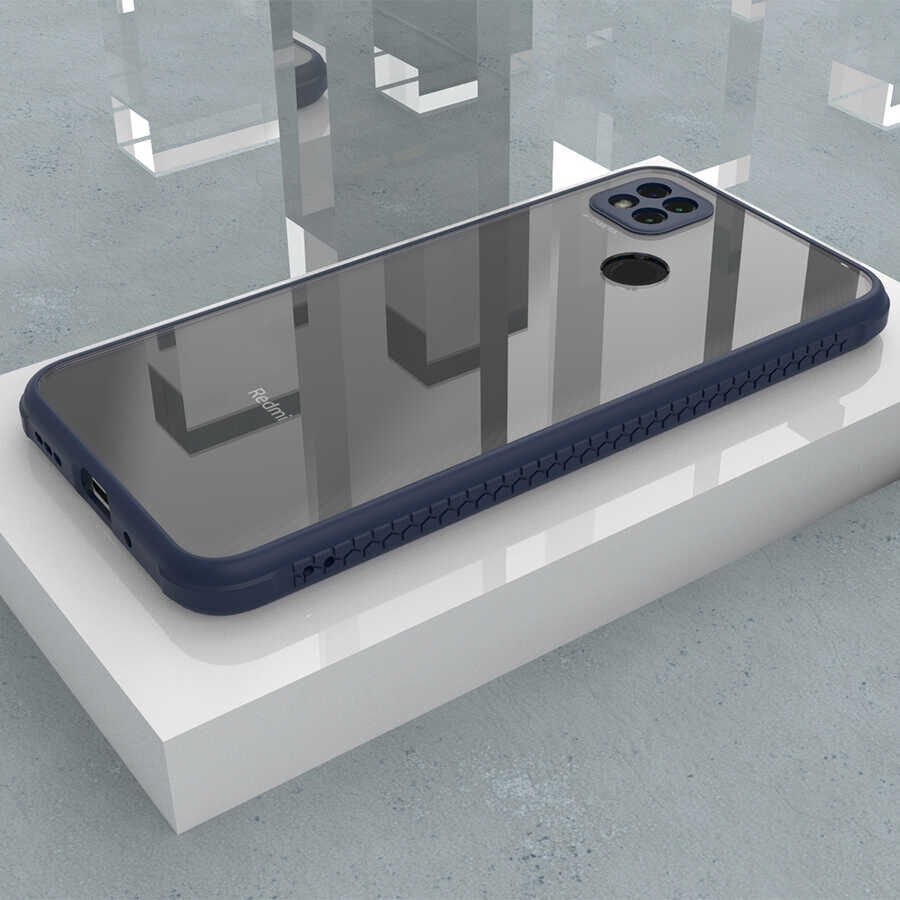 Xiaomi Redmi 9C Kılıf ​​HEPTEKİLETİŞİM Kaff Kapak