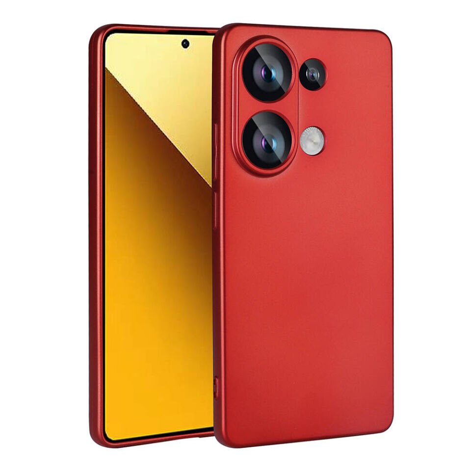 Xiaomi Redmi Note 13 Pro 4G Kılıf HEPTEKİLETİŞİM Premier Silikon Kapak