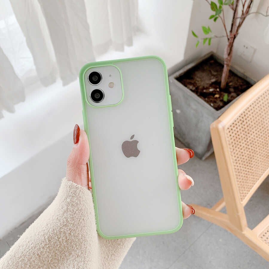 Apple iPhone 12 Mini Kılıf HEPTEKİLETİŞİM Mess Kapak