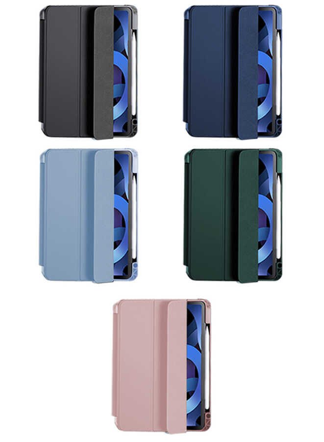Apple iPad Pro 11 2020 (2.Nesil) Kılıf HEPTEKİLETİŞİM Nort Arkası Şeffaf Standlı Kılıf