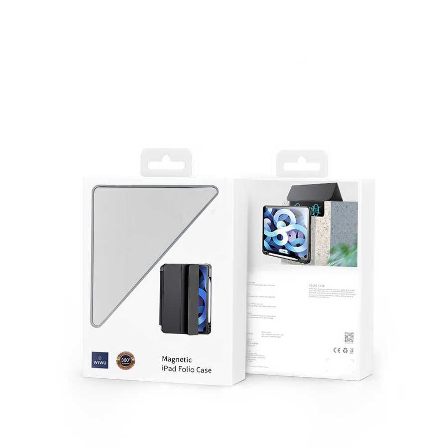 Apple iPad Pro 11 2020 (2.Nesil) Kılıf HEPTEKİLETİŞİM Nort Arkası Şeffaf Standlı Kılıf