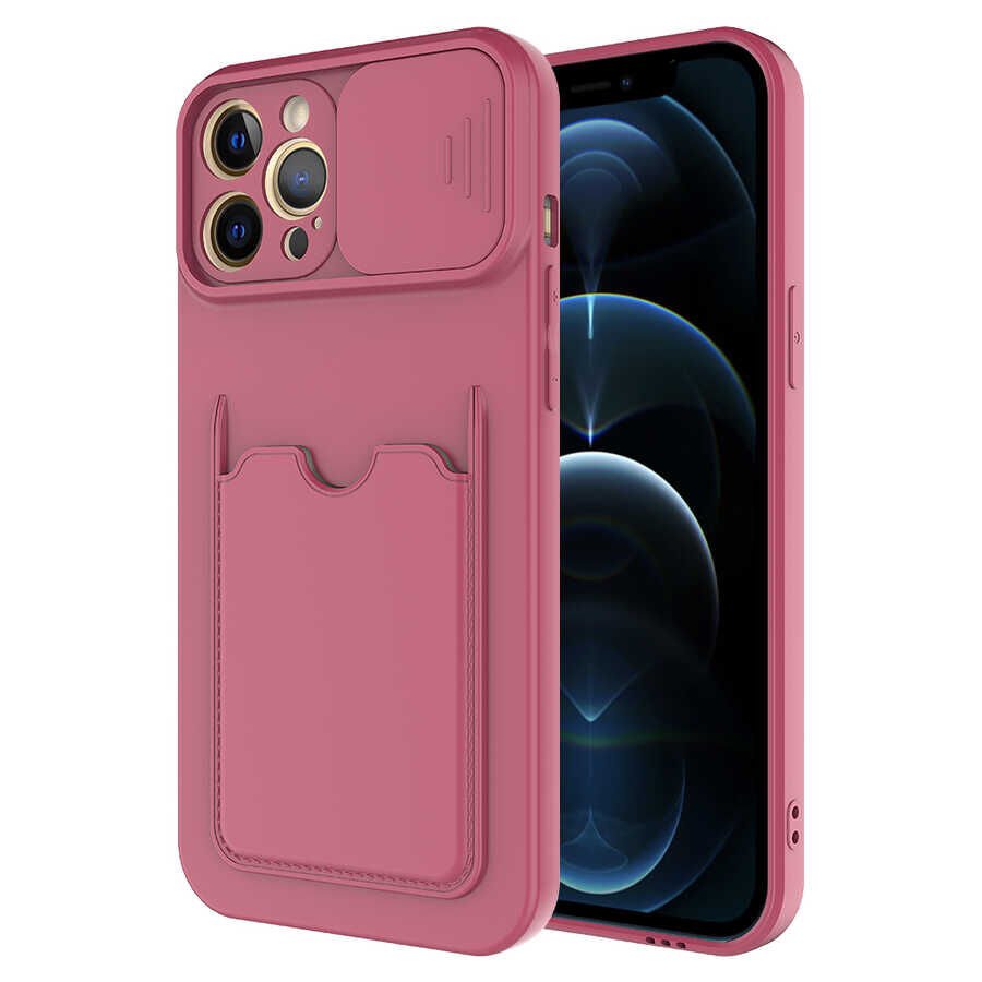Apple iPhone 12 Pro Kılıf ​HEPTEKİLETİŞİM Kartix Kapak