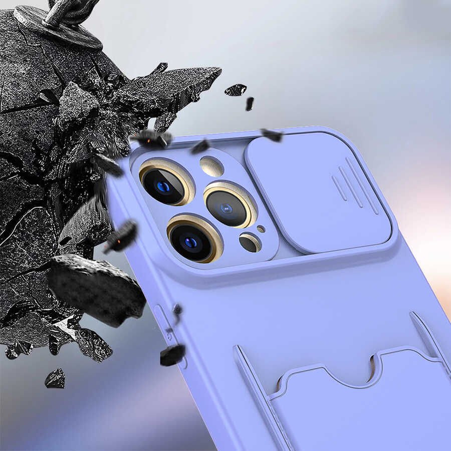 Apple iPhone 12 Pro Kılıf ​HEPTEKİLETİŞİM Kartix Kapak